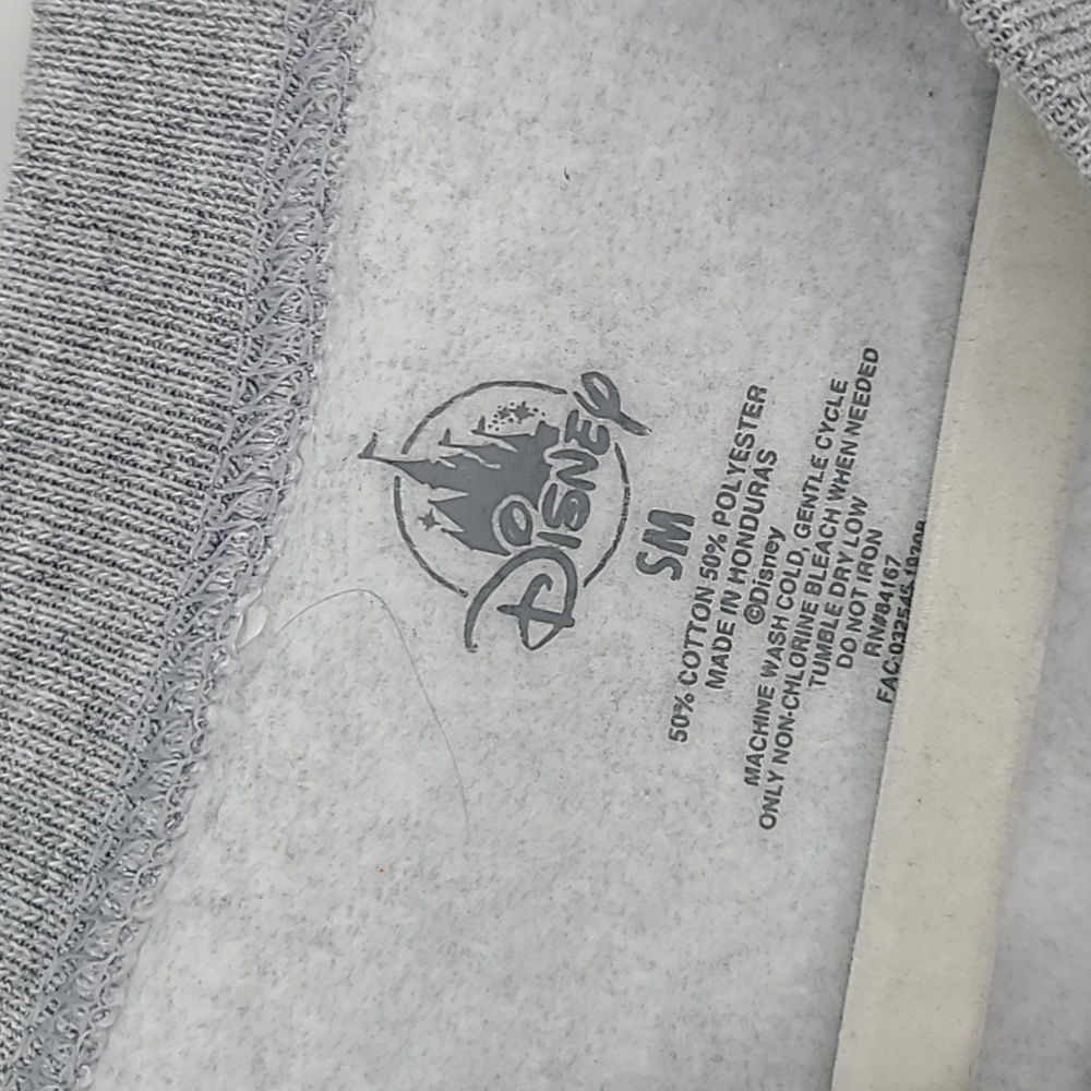 Disneyland resort 2020 crewneck sweatshirt gray small unisex - Picture 4 of 8